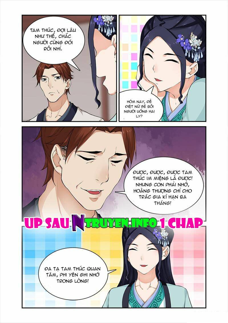 cự tuyệt bạo quân chuyên sủng: hung mãnh vương phi chapter 32 10