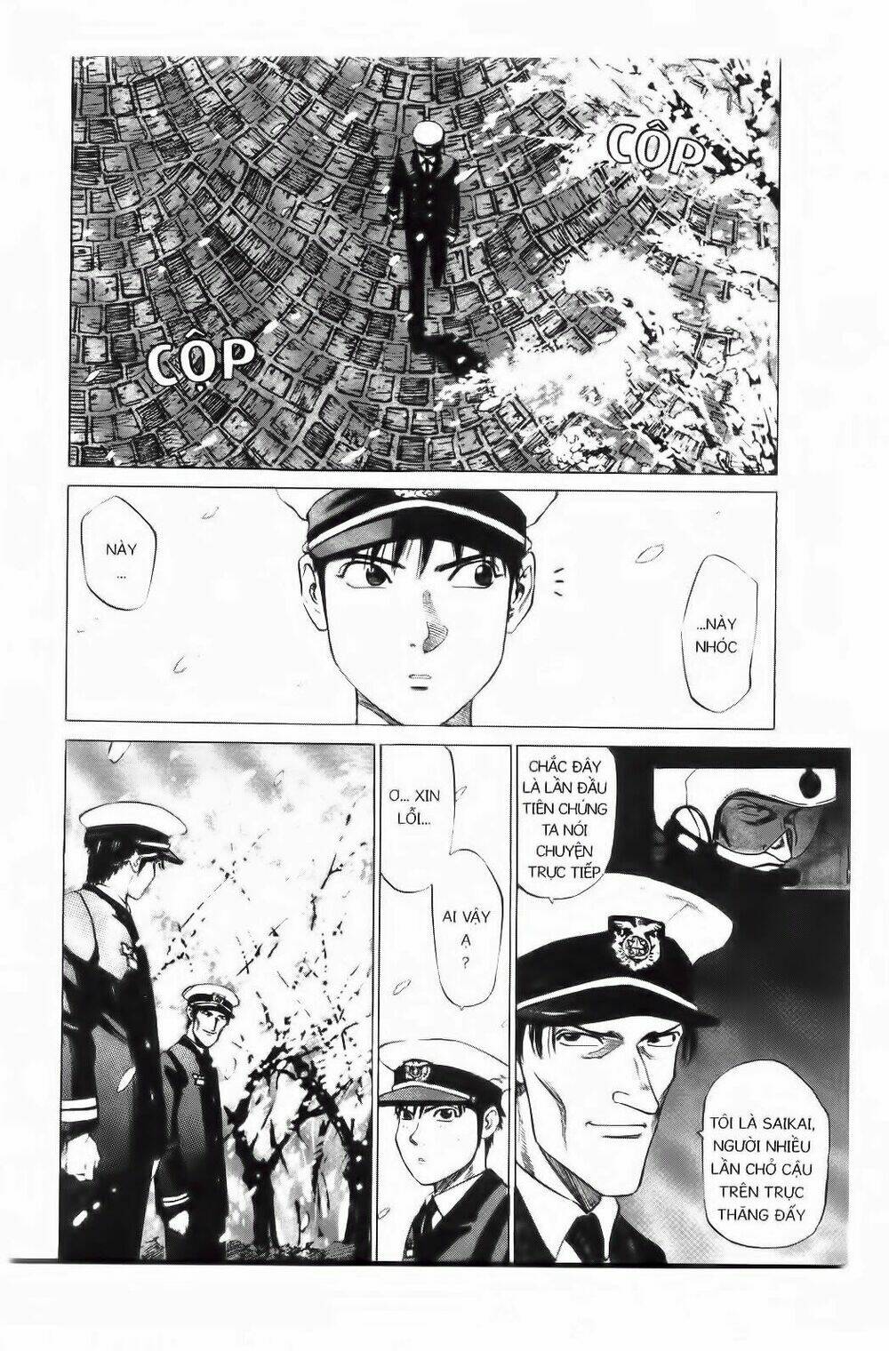 khỉ biển chapter 68 16