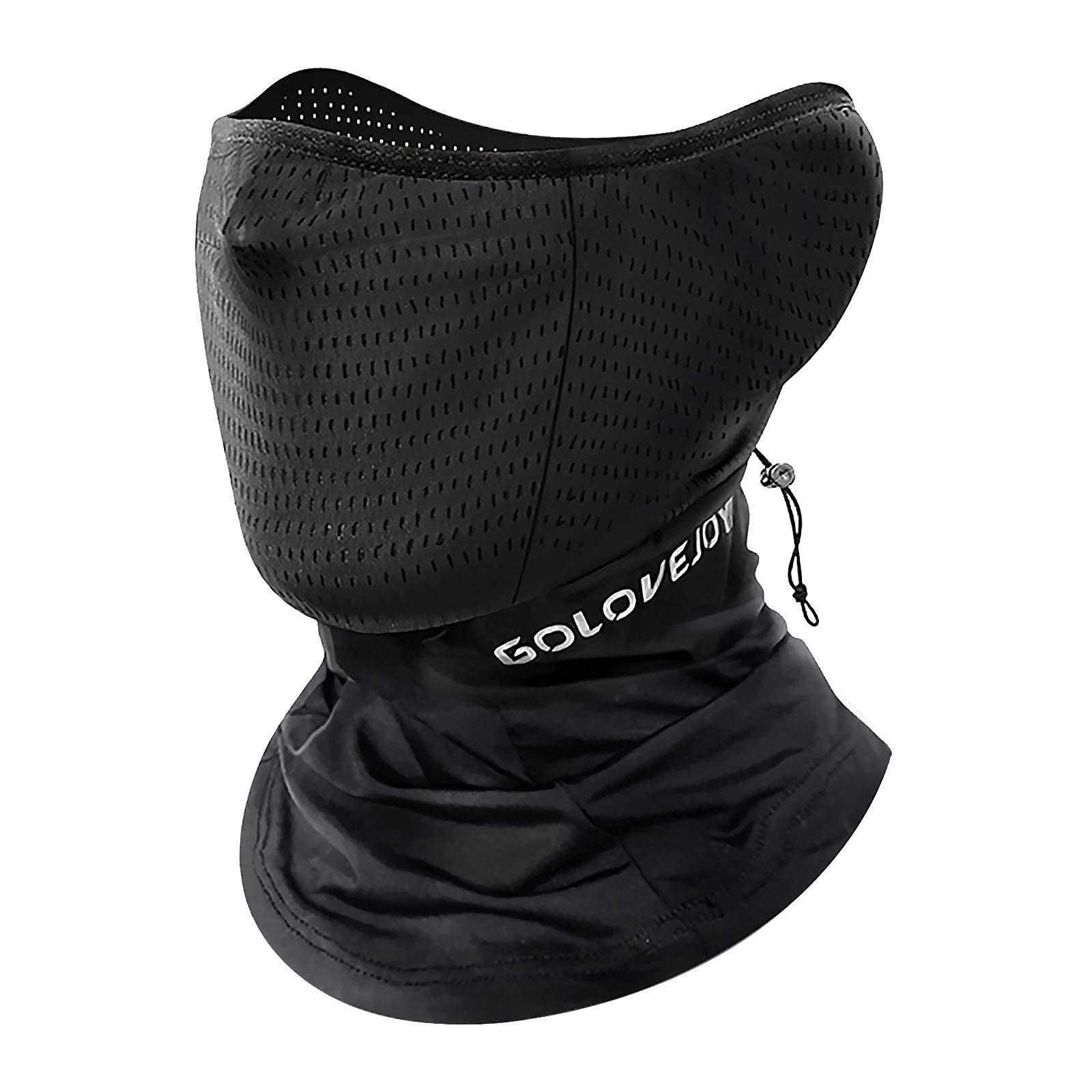 Mặt nạ cổ làm mát mùa hè, chống bụi / tia cực tím thoáng khí