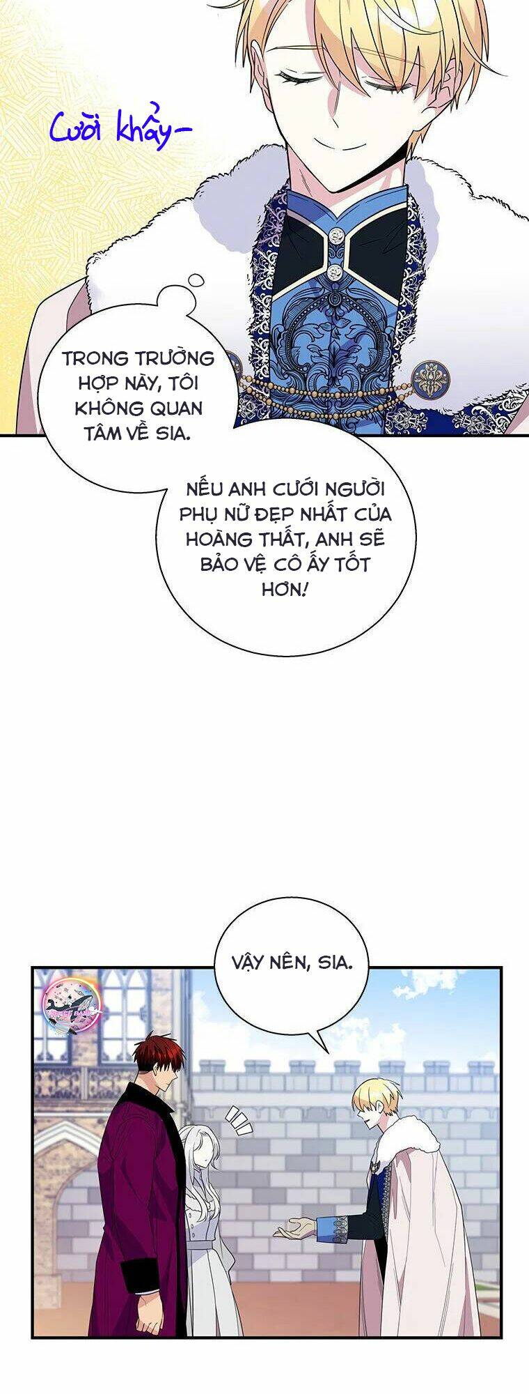 chồng yêu, em muốn đình công! chapter 23 24