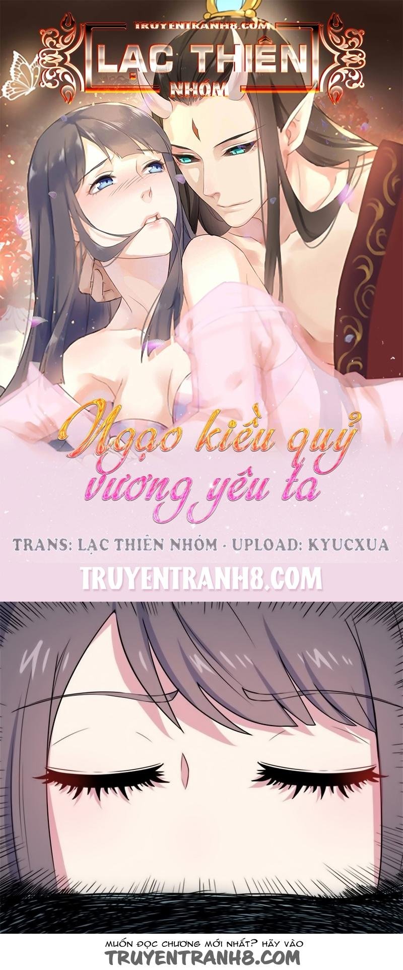 ngạo kiều quỷ vương yêu ta chapter 9 1