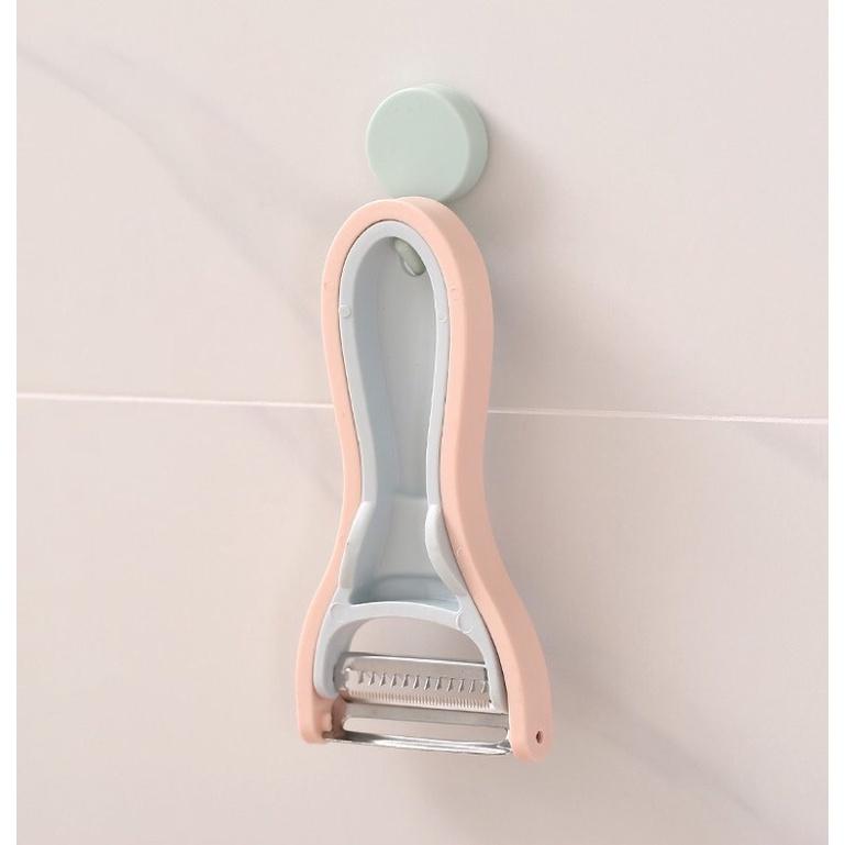 Dụng Cụ Nạo - Thái Sợi Rau Củ Quả 2 In 1 Đa Năng Tiện Lợi