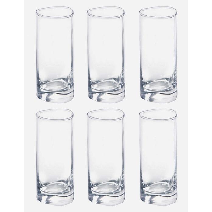 BỘ 6 CỐC THỦY TINH OCEAN SAN MARINO HI BALL B0410 - 290ML