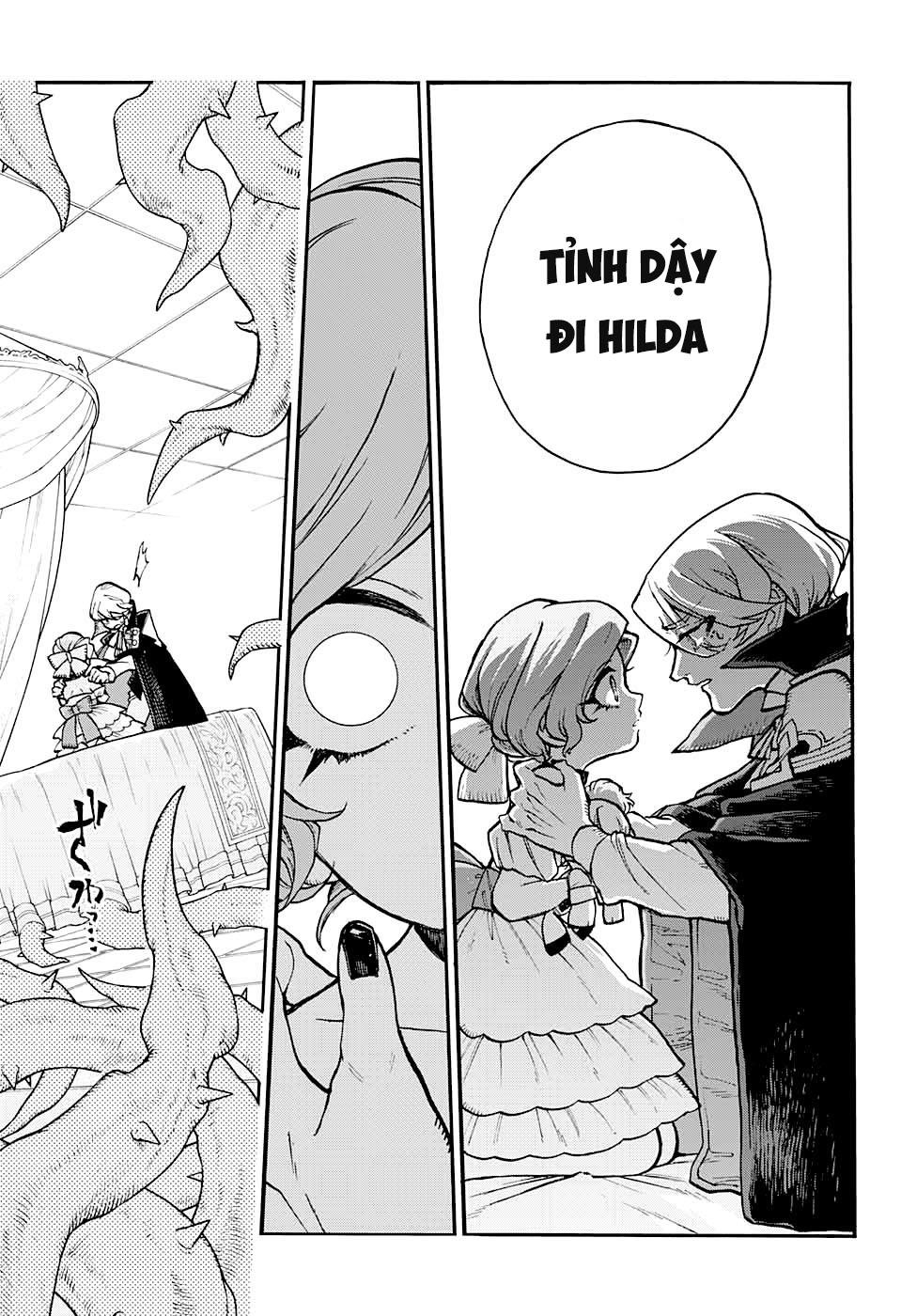 những bức họa quái dị của phù thủy chapter 17.1 5