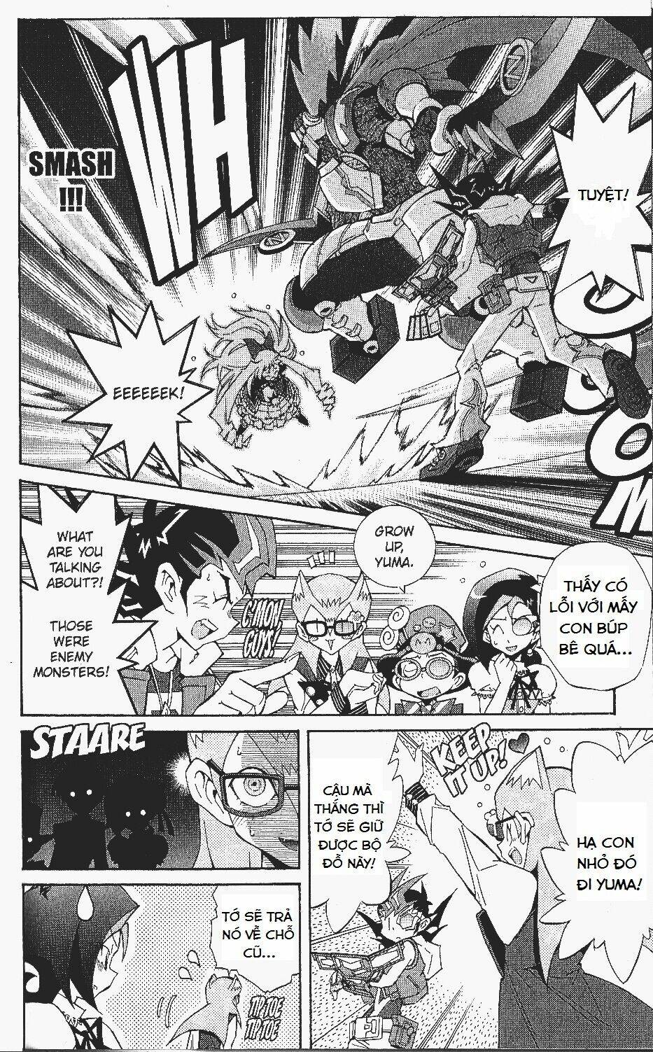 vua trò chơi zexal chapter 16 22