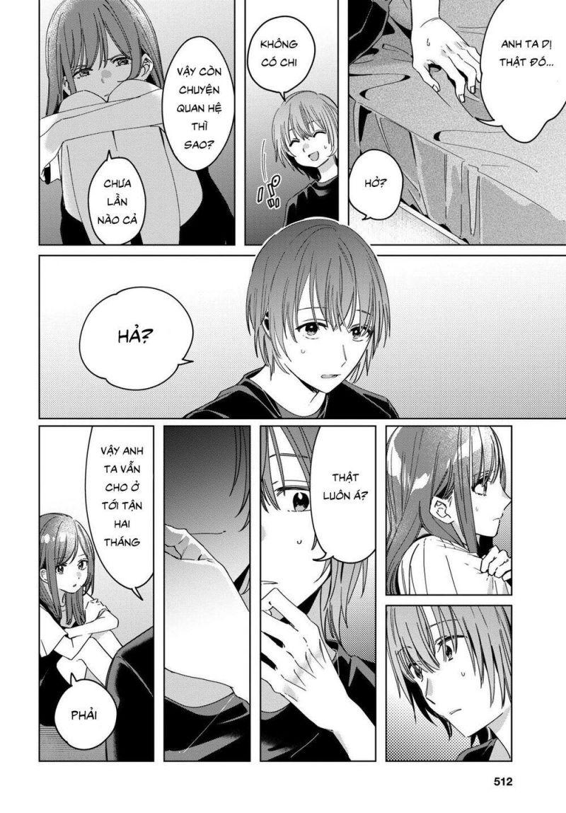 hige wo soru. soshite joshikosei wo hirou. chapter 21 8