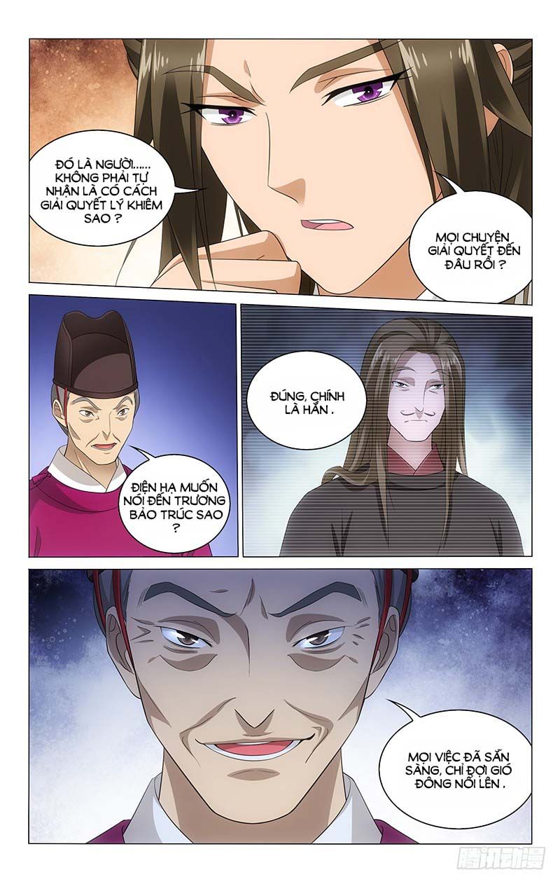 vương gia! không nên a! chapter 124 7