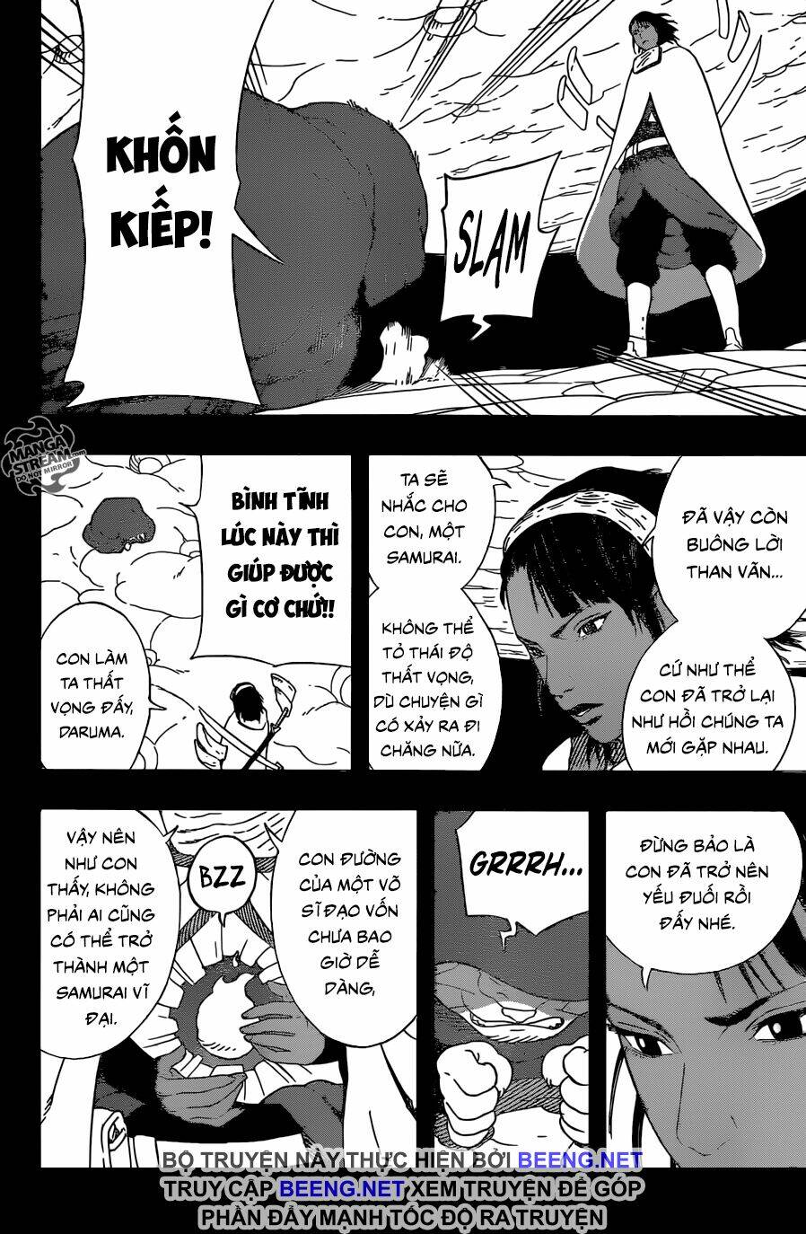 samurai 8: hành trình của hachimaru chapter 27 16