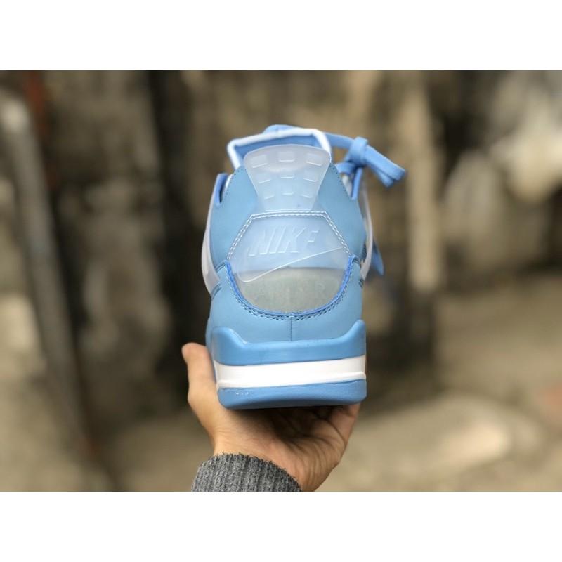 Giầy JD4 retro x offwhite blue 1:1 SC