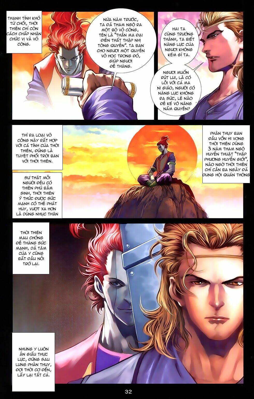 108 - tân thủy hử chapter 12.2 3