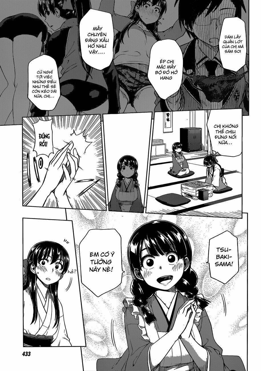 inugami-san to sarutobi-kun wa naka ga warui chapter 6 6