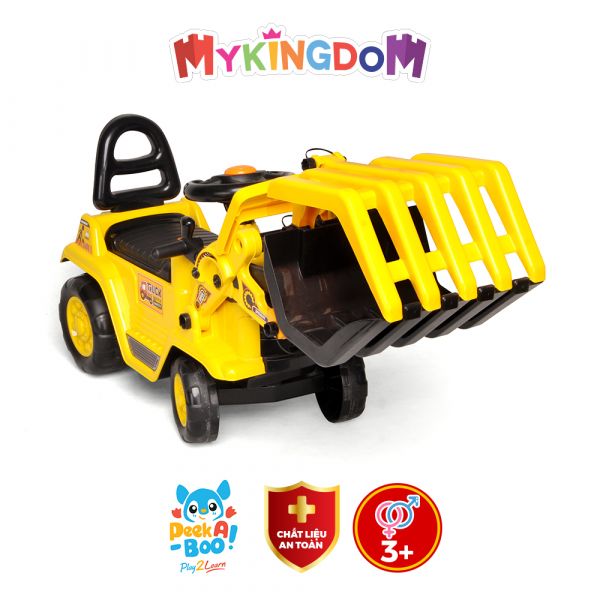 Đồ Chơi PEEK A BOO Xe Công Trình Chòi Chân - Xe Cạp YD1002