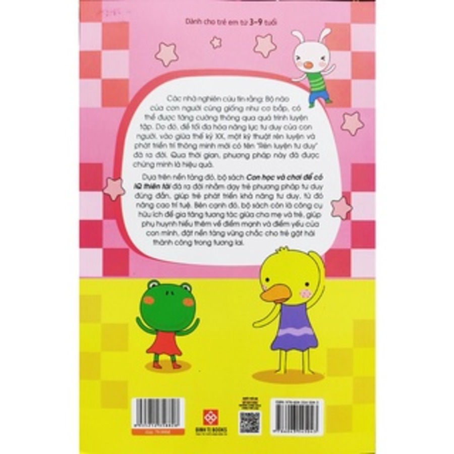 Con Học Và Chơi Để Có IQ Thiên Tài - Gợi Mở Não Bộ