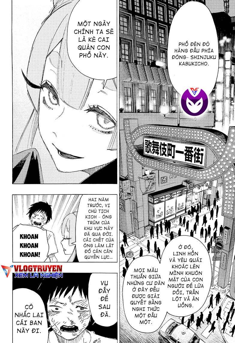 maruo và urara - yêu ma tranh bá chapter 1 50