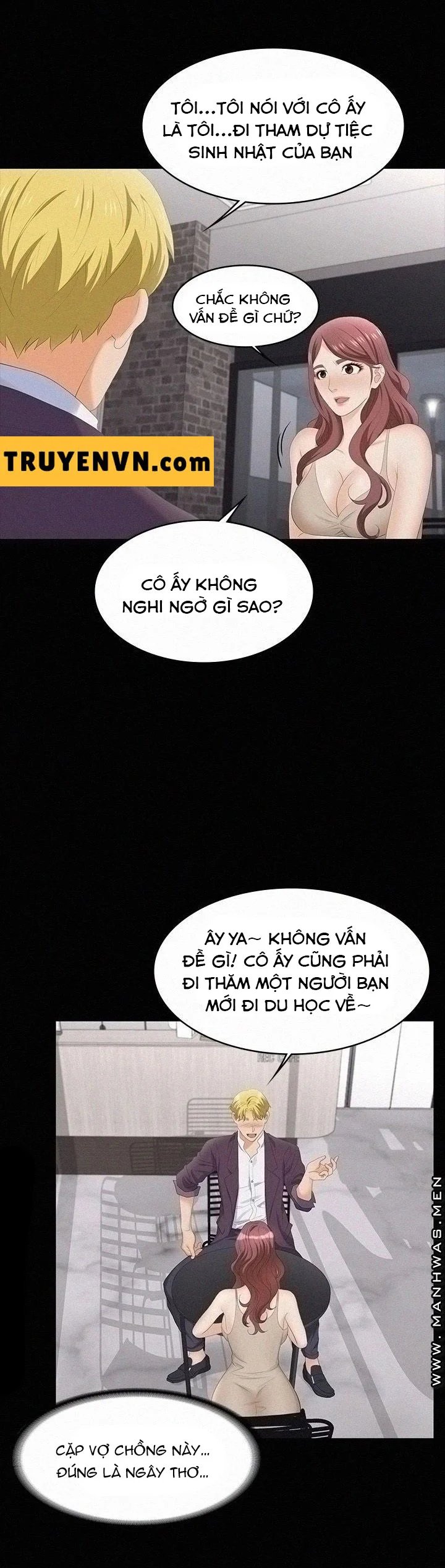hoán đổi vợ chồng chapter 56 8