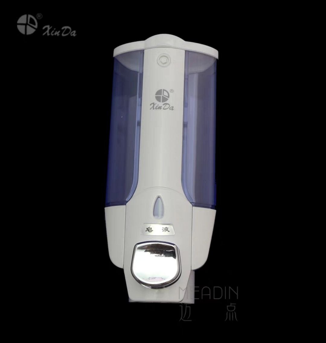Hộp đựng xà phòng nước rửa tay đơn &amp; đôi Xinda ZYQ138S hàng nhập khẩu