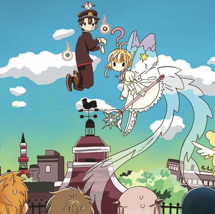 những mẫu truyện nhỏ của hanako do fan vẽ chapter 18 2