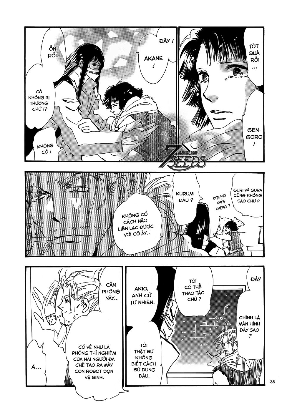 mầm sống chapter 152 36