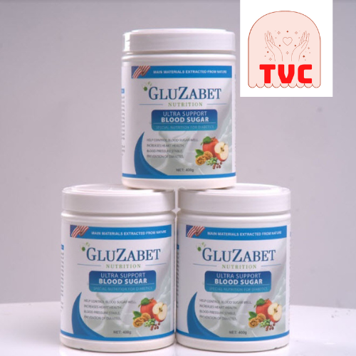 Gluzabet 800G , Sữa Non Dinh Dưỡng Dành Cho Người Tiểu Đường Giúp Điều Hòa Huyết Áp và Ngăn Ngừa Biến Chứng tiểu Đường