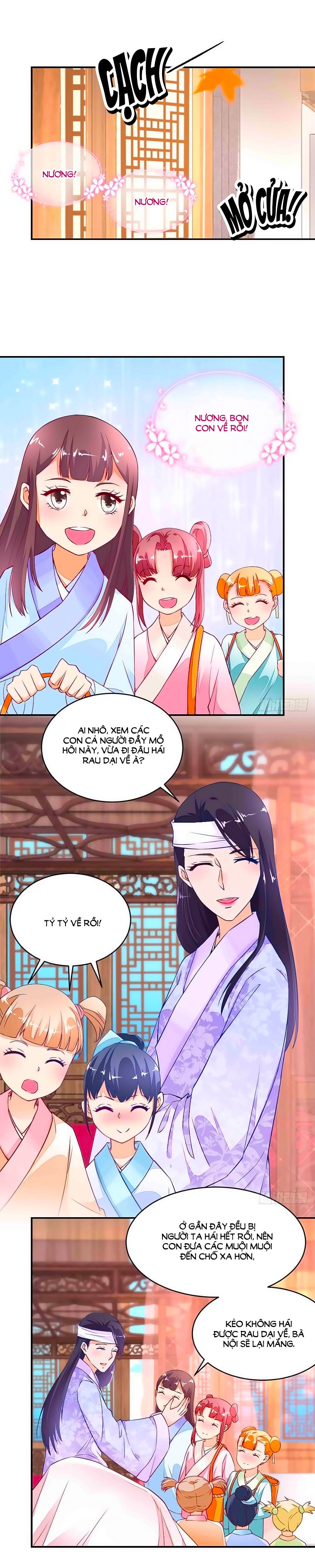 nông nữ thù sắc chapter 10 2