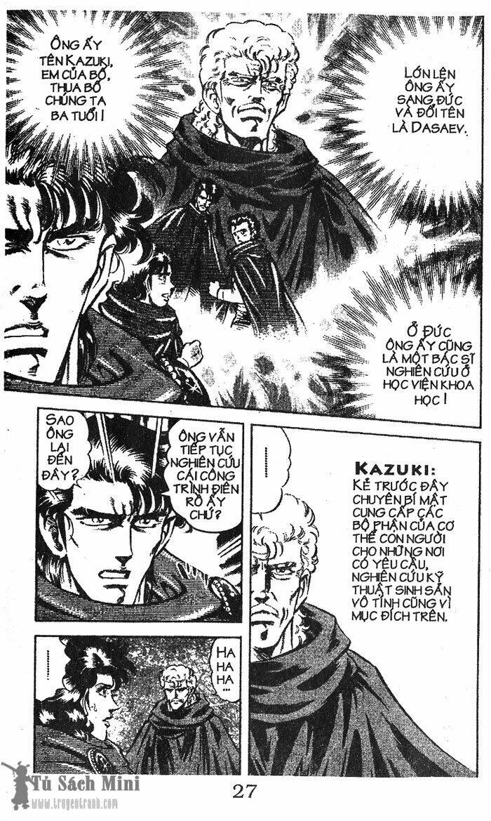 bác sĩ kazu chapter 70 3