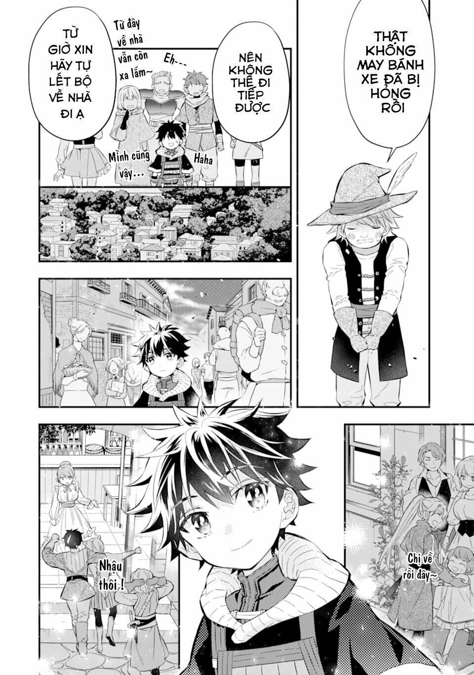 người đàn ông được chọn bởi các vị thần chapter 26 6