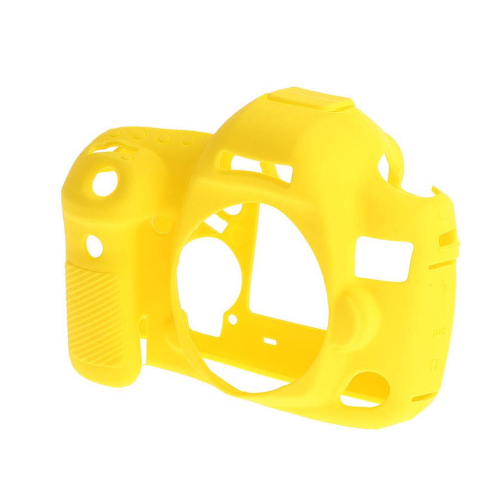 Silicone Gel Rubber Soft Camera Protective Case Cover Bag for Canon EOS 5D4 5D Mark IV DSLR