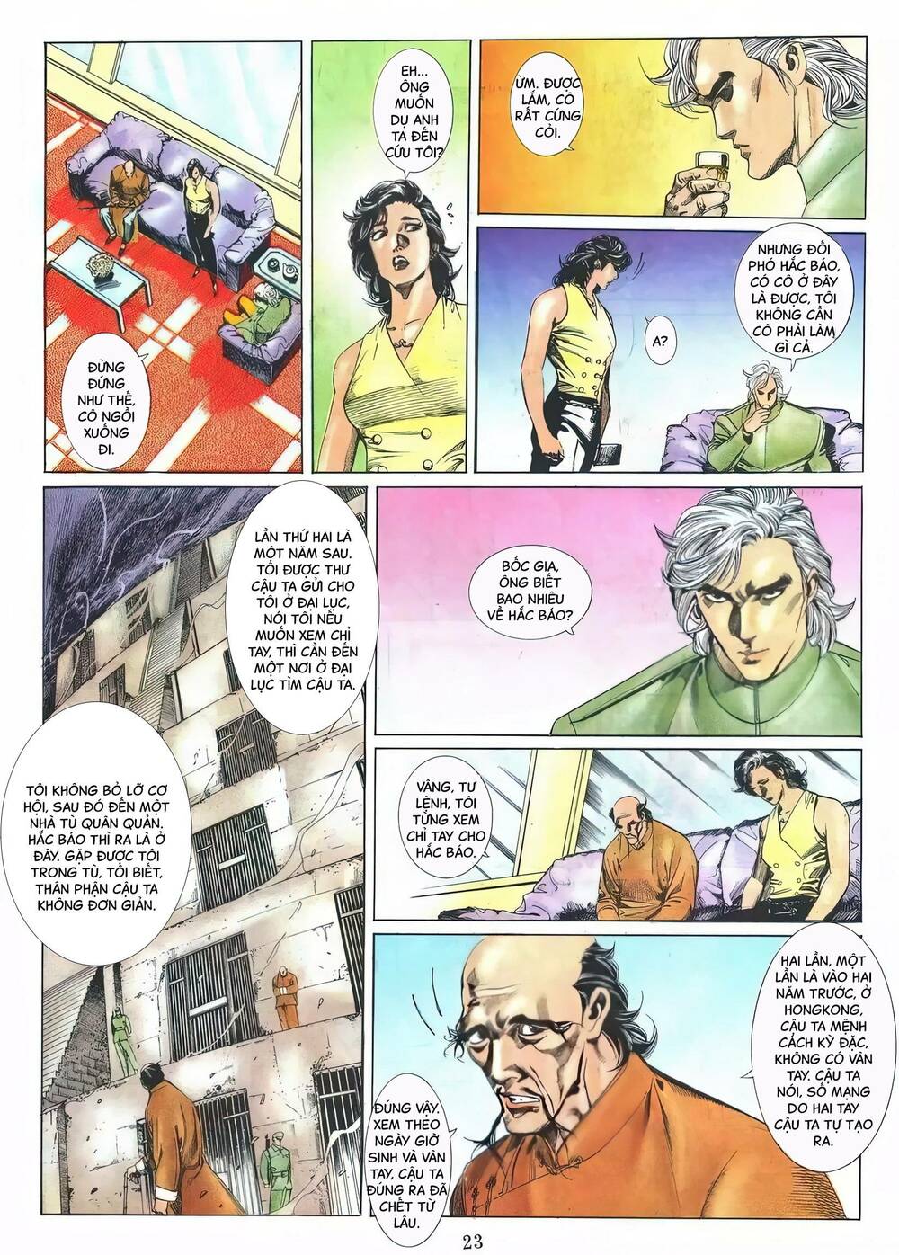 hắc báo liệt truyện chapter 87 8