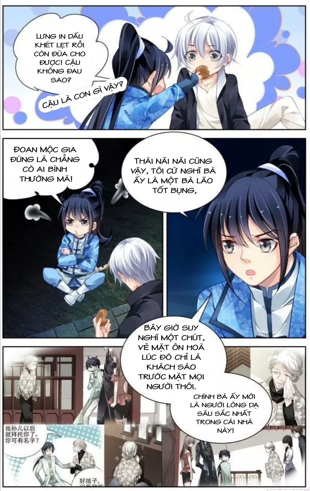 Linh Khế chapter 315