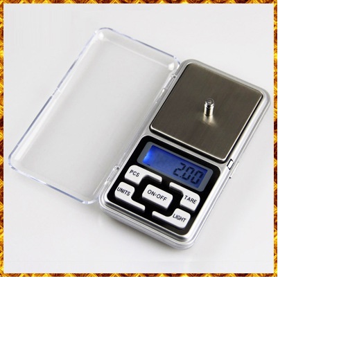 Cân tiểu ly điện tử cao cấp, sai số rất nhỏ, màn hình LCD dễ quan sát MH