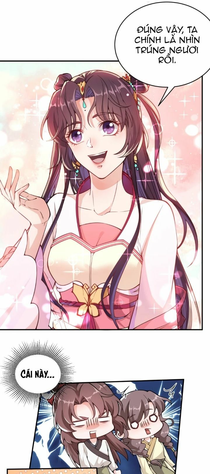 nam thần ai cũng muốn lấy ta chapter 4 18