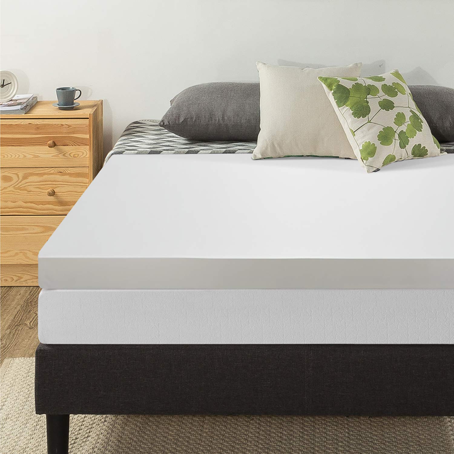 Tấm tăng tiện nghi Topper Memory Foam Ưu Việt - đảm bảo không chứa chất formaldehyde (tác nhân gây ung thư), an toàn cho sức khỏe người sử dụng