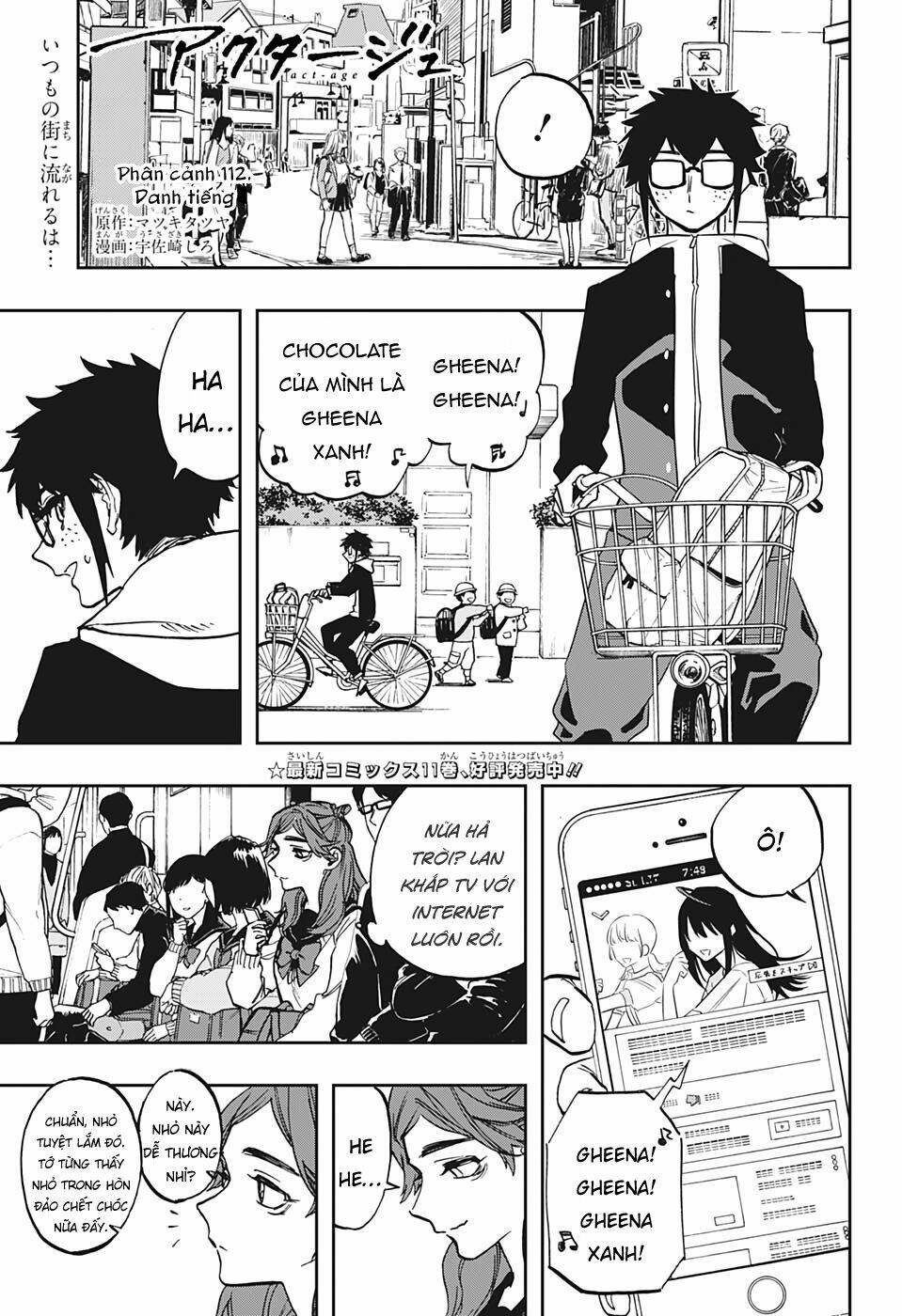 nữ diễn viên tài năng chapter 112 4