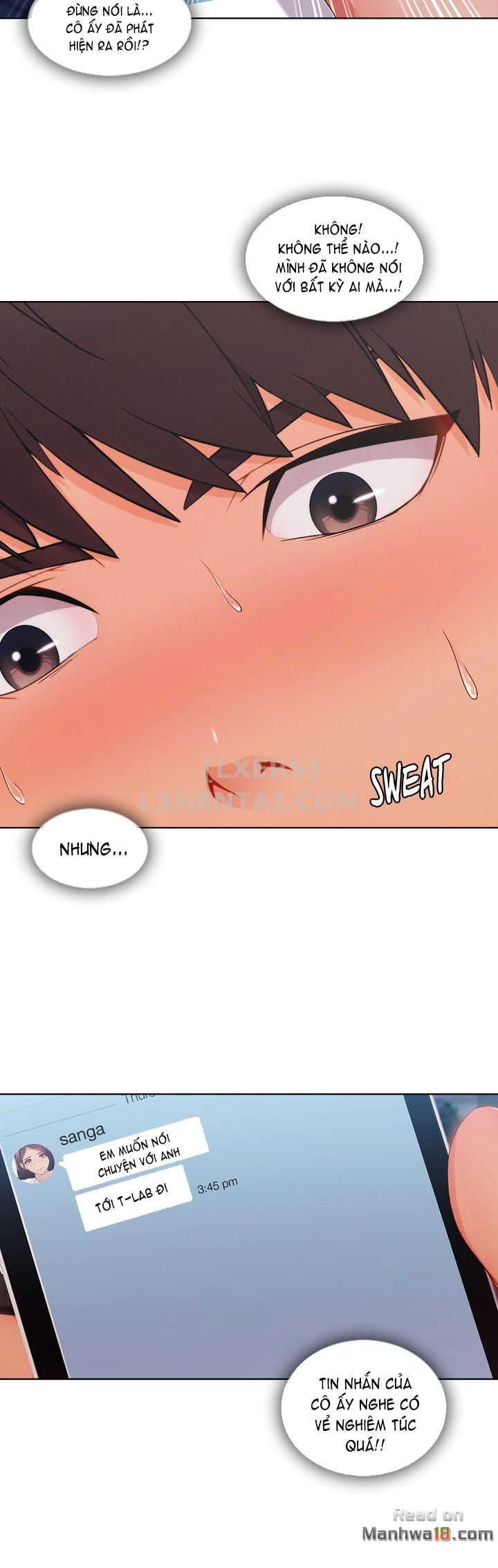 điên cuồng nhưng ngọt ngào chapter 25 25