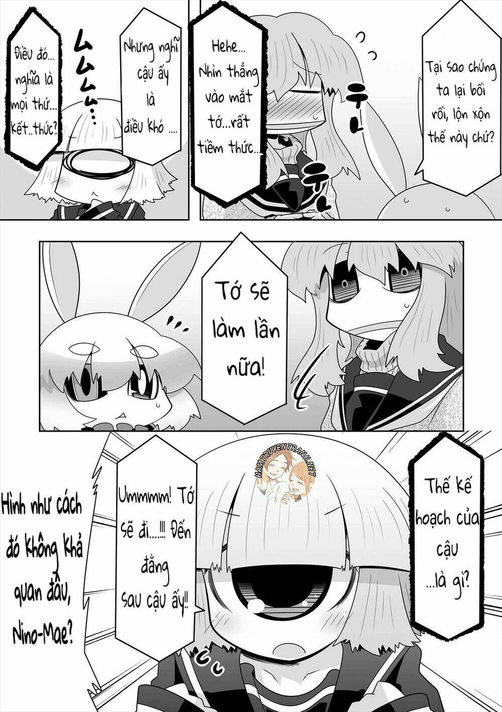 mako-san và hachisuka-kun chapter 19 9