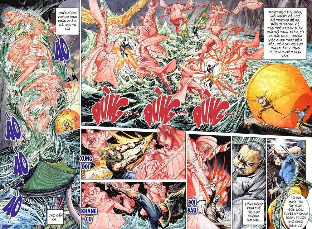 tuý quyền - hoàng ngọc lang chapter 4 20