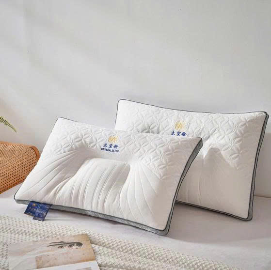 [KoSuyTu] GỐI LATEX CAO SU TRẦN KIM CƯƠNG OPTMALSLEEP – GỐI NGỦ SIÊU ÊM, CHỐNG ĐAU MỎI VAI GÁY, CHUẨN SPA CAO CẤP