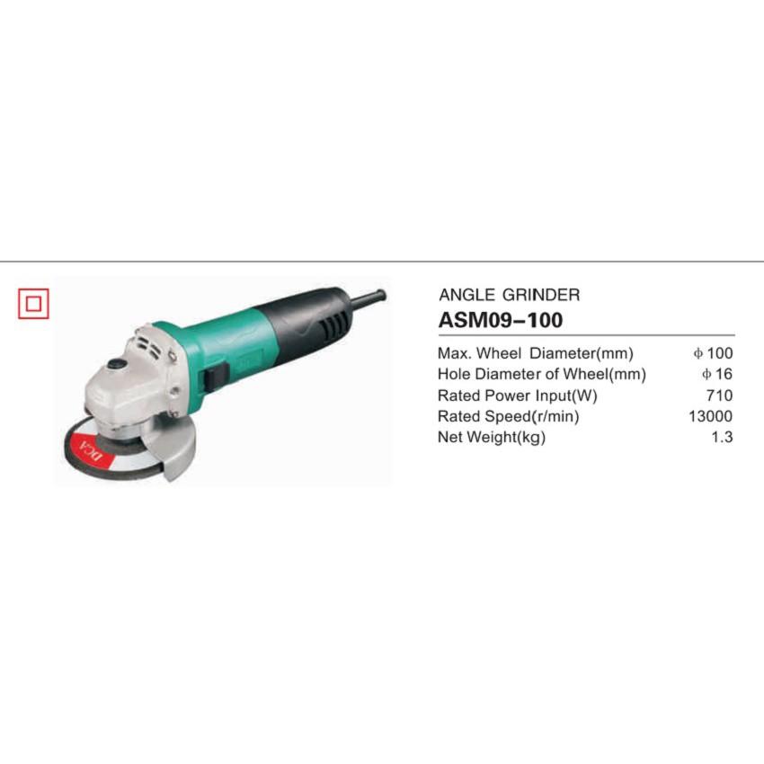 Máy mài góc 710W DCA ASM09-100