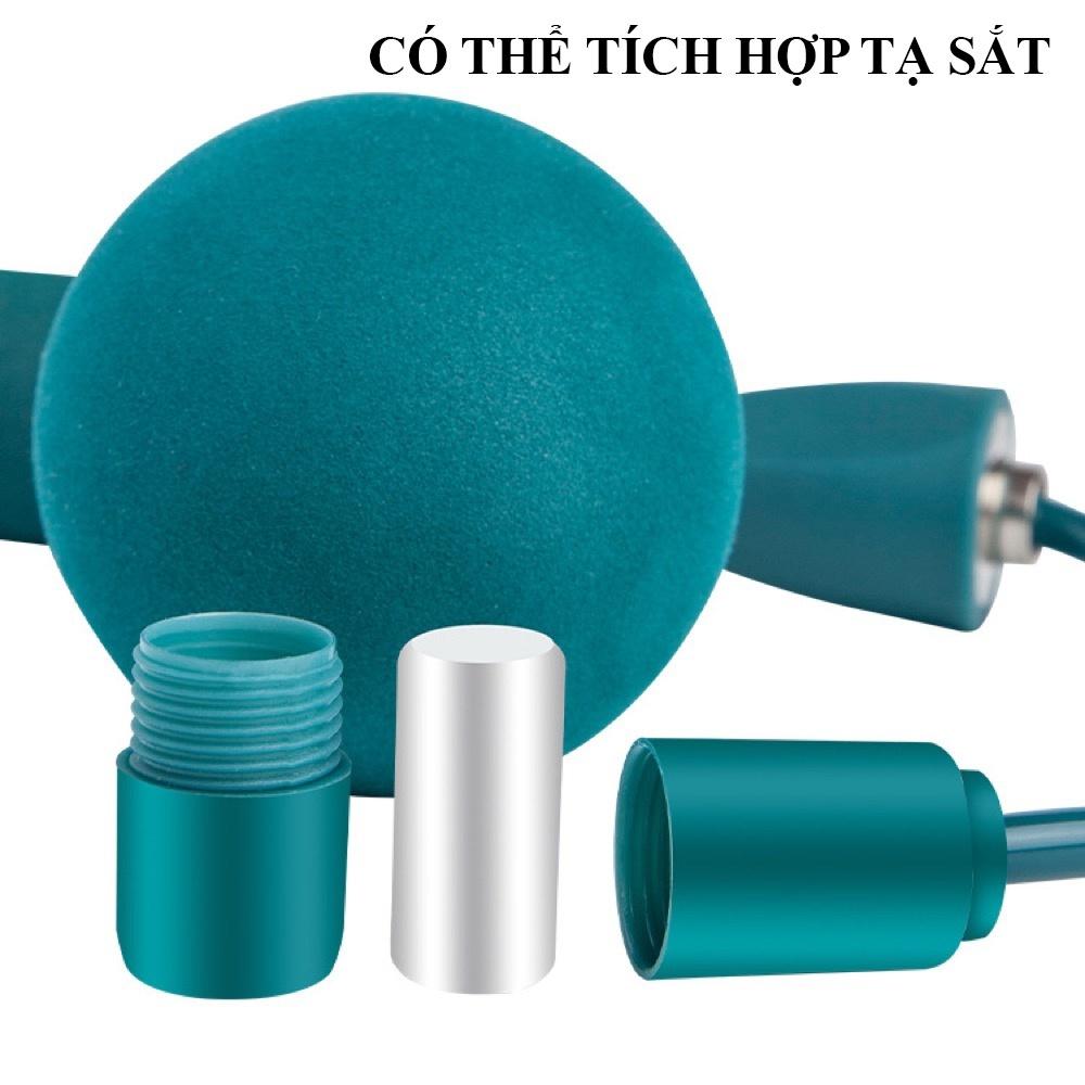 Dây nhảy thể thao tập gym đa chức năng, Dây nhảy không dây, Bóng chịu lực đàn hồi - Chỉ có dây
