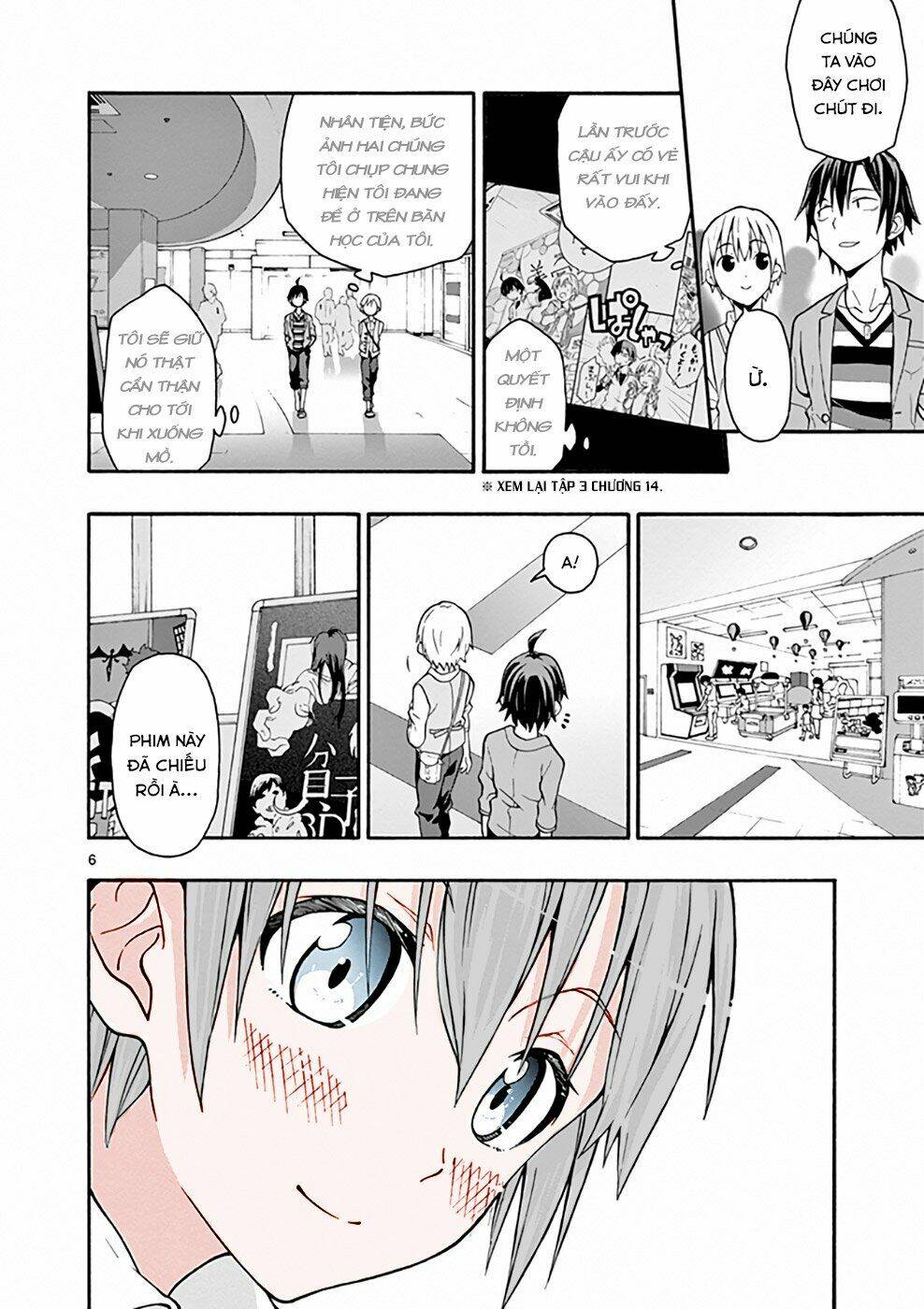 yahari ore no seishun rabukome wa machigatte iru chapter 31 6