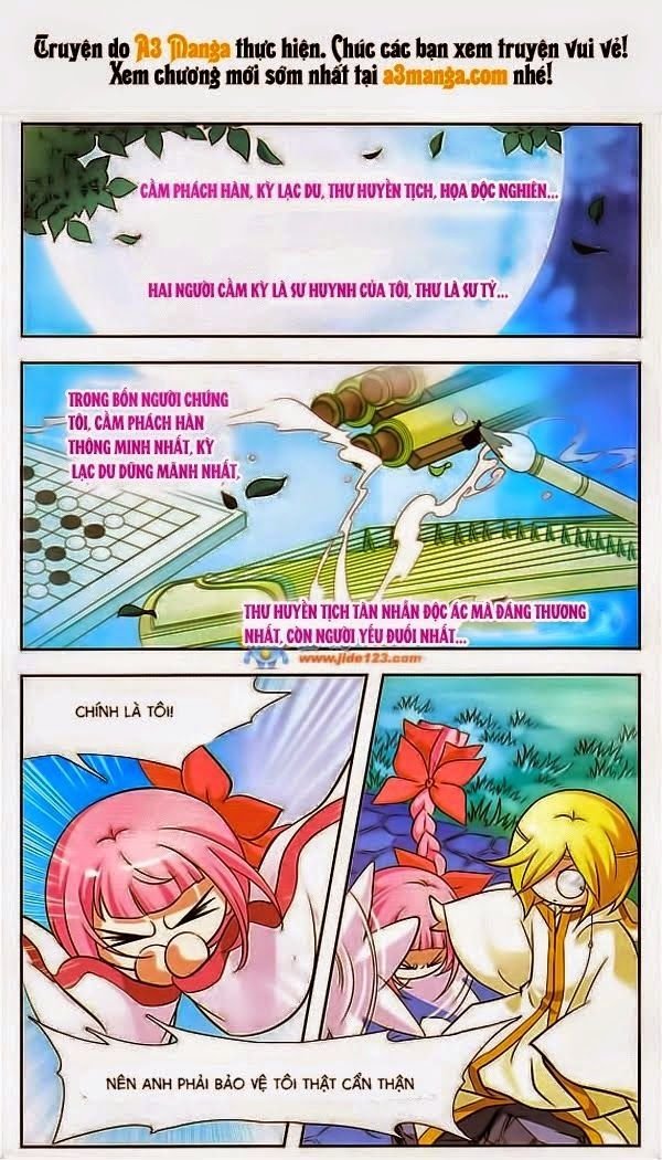 mỹ hình yêu tinh đại hỗn chiến ngoại truyện chapter 51 8