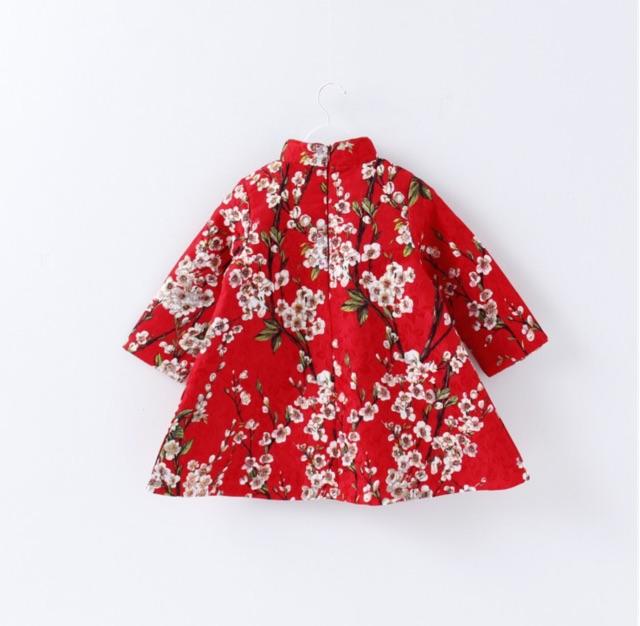 Váy Tết dành cho bé gái