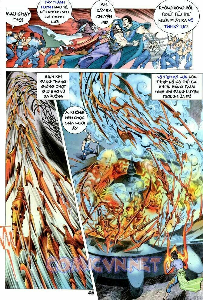 thần binh huyền kỳ i chapter 1 38