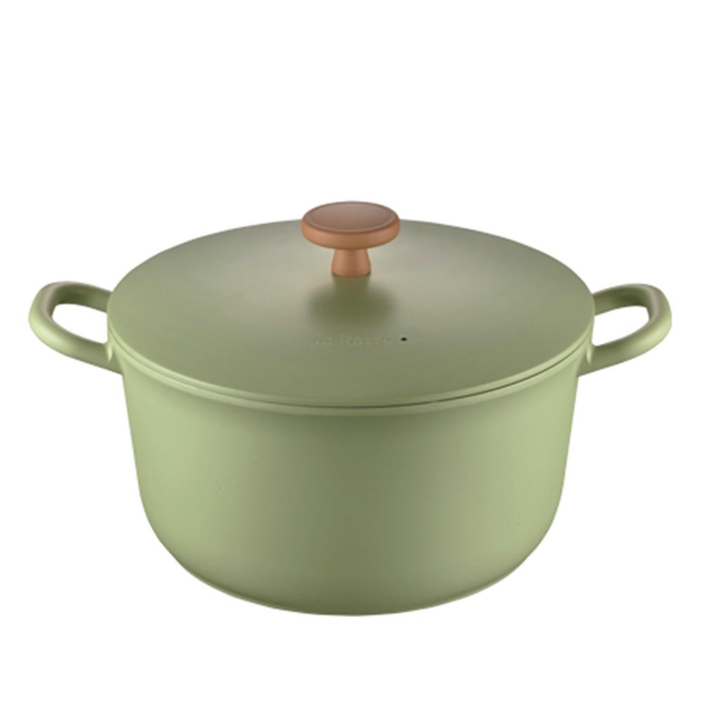 Nồi casserole Ceramic hiệu PN BLRPT-24C(IH) - Hàng chính hãng