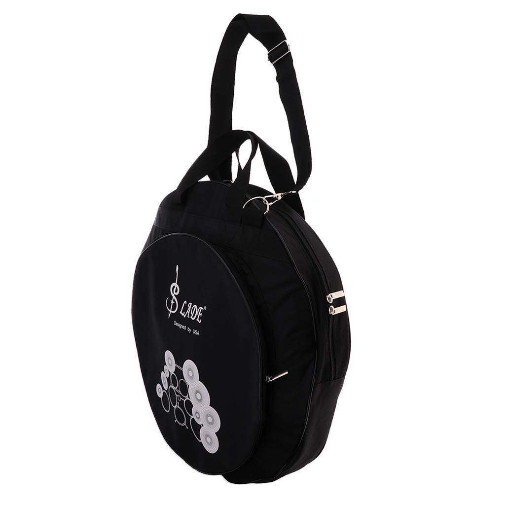Portable Cymbal Gig Bag Storage Case Container for Drum Cymbal Accessory