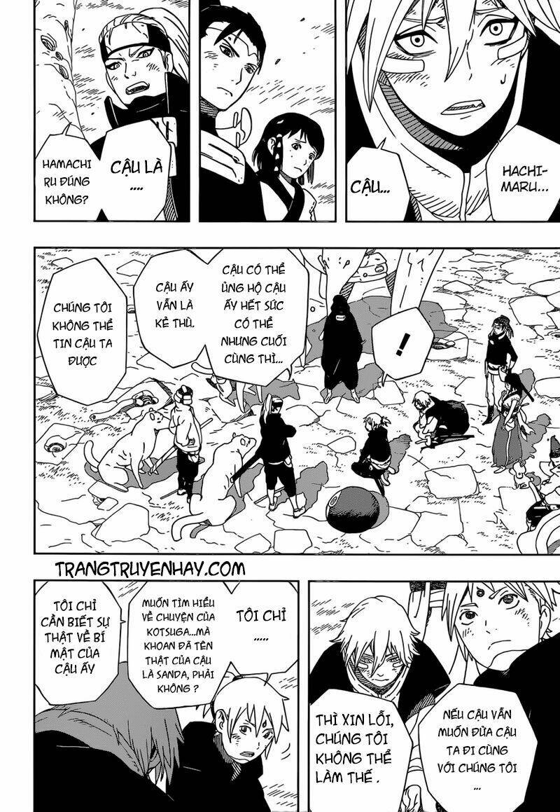 samurai 8: hành trình của hachimaru chapter 30 2