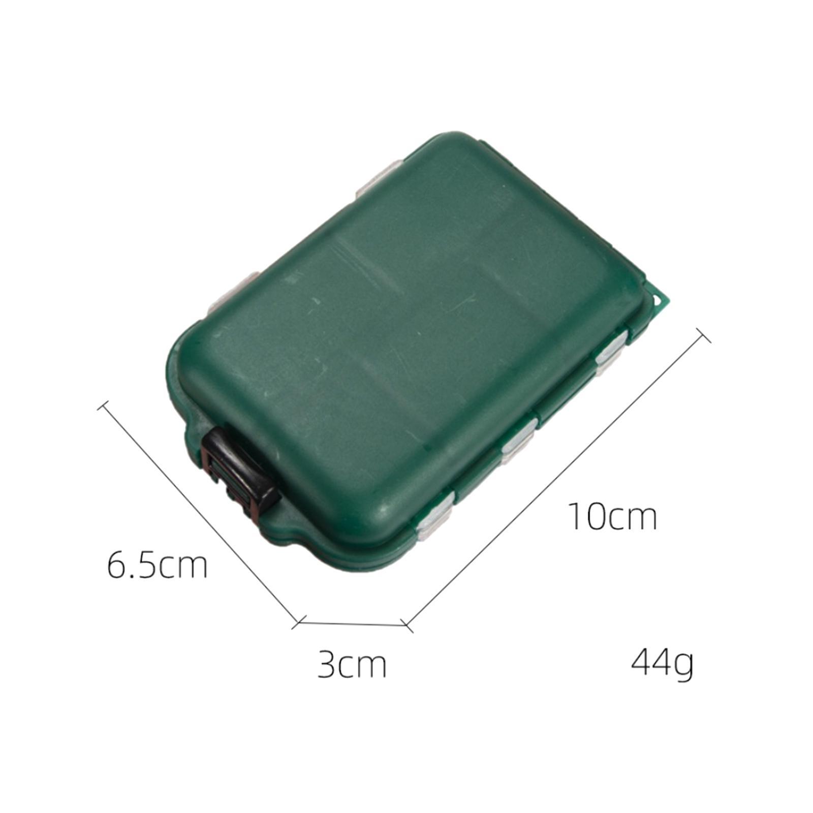 Fishing Tackle Box Hooks Container Case Fishing Tackle Storage Container