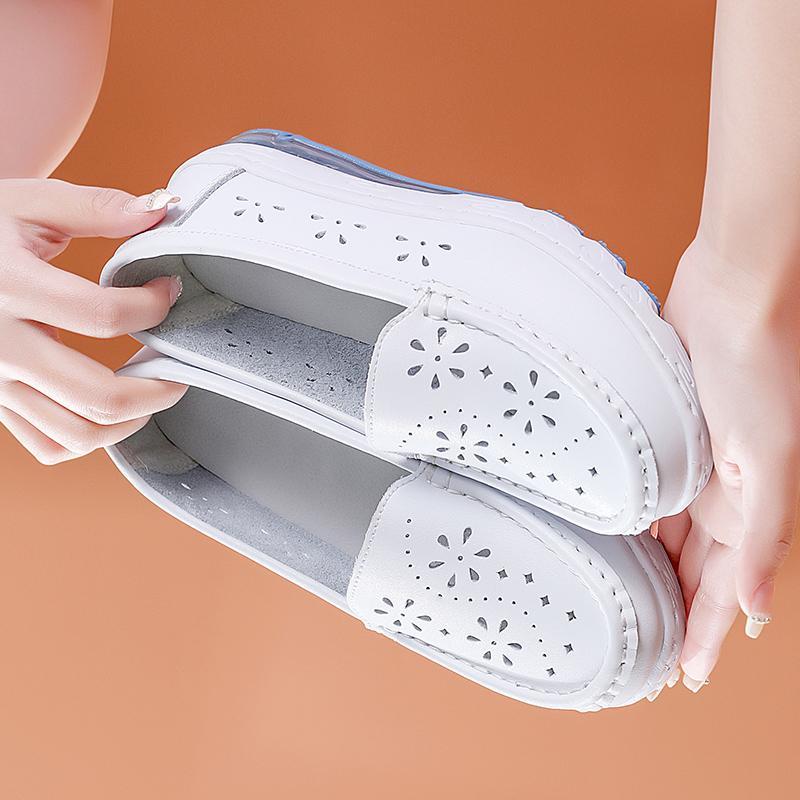 Vận Chuyển Nhanh Giày Nữ Đa Năng Khử Mùi Tốt Nhất Ưu Đãi Giày Công Sở Plus Size Sneakers