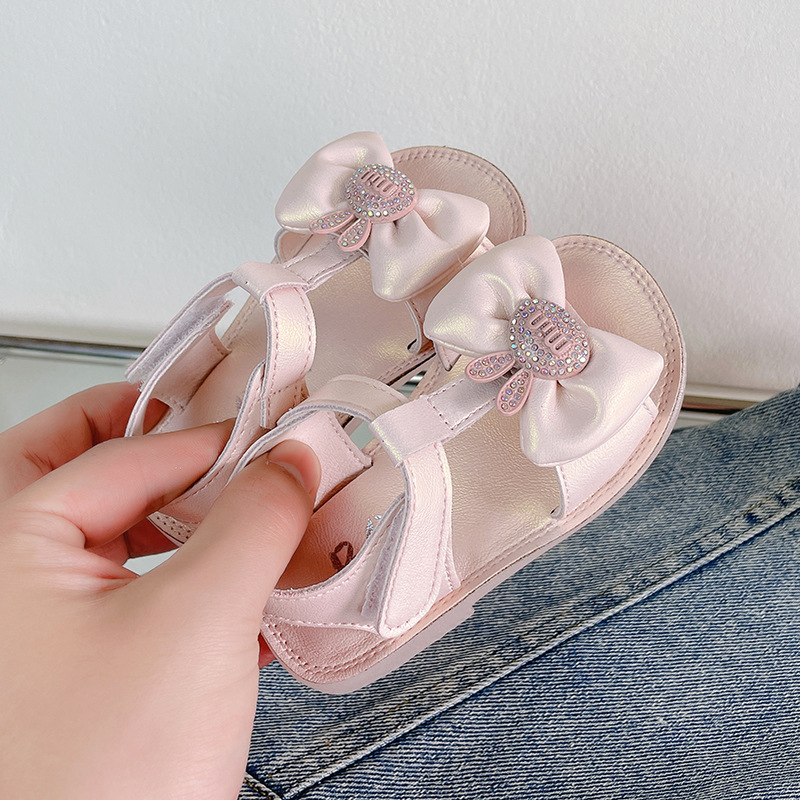 Giày Sandal quai hậu cho bé, giày tập đi siêu nhẹ, chống trơn trượt – GSD9107
