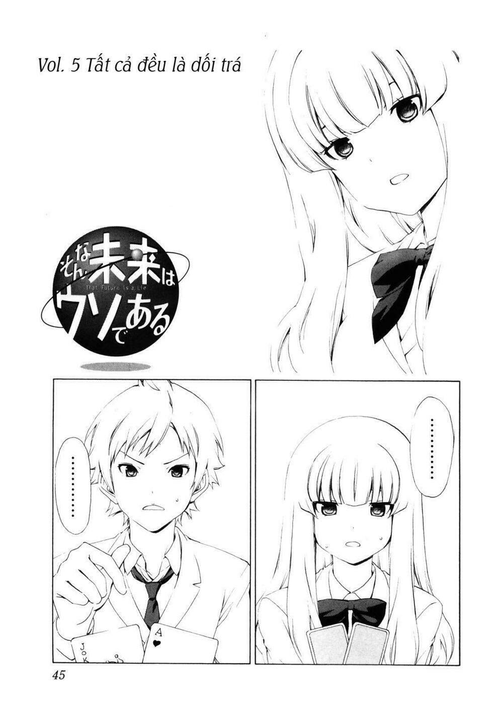 sonna mirai wa uso de aru chapter 5 2